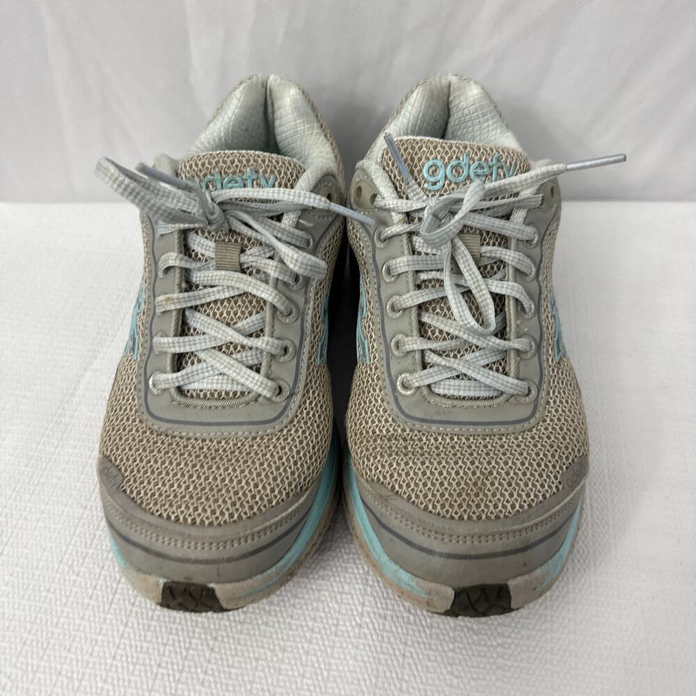 Gravity Defyer Mighty Walk Shoes Womens Size 6.5 Gray Blue - Picture 3 of 10